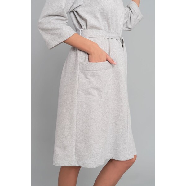 Italian Fashion dámsky župan Karla - trojštvrťový rukáv 60262326