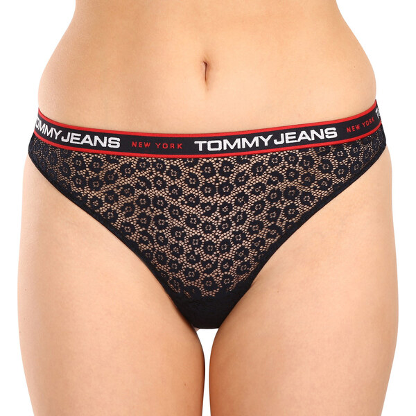 3PACK dámska tangá Tommy Hilfiger viacfarebná (UW0UW04514 0WE) 46006087