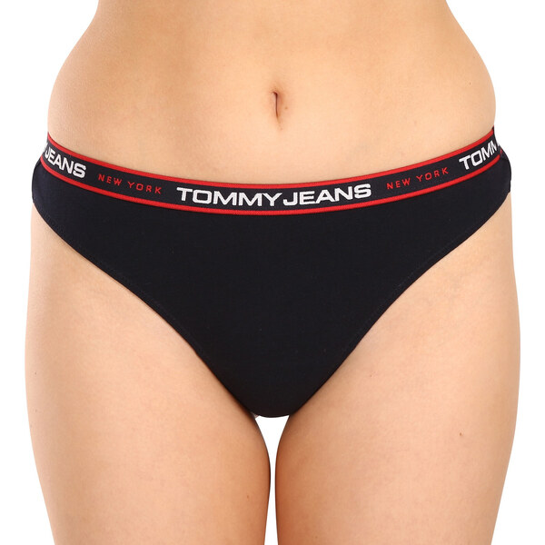 3PACK dámske tangá Tommy Hilfiger viacfarebná (UW0UW04709 0WE) 46006089