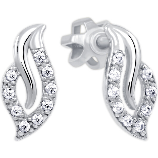 Soliter Náušnice z bieleho zlata so zirkónmi 239 001 01202 07 66586899