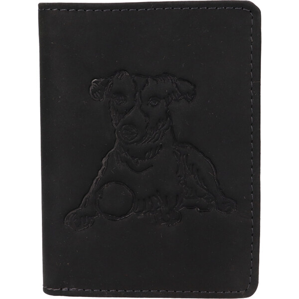 Lagen Pánska kožená peňaženka 219174 pes - čierná 46008177