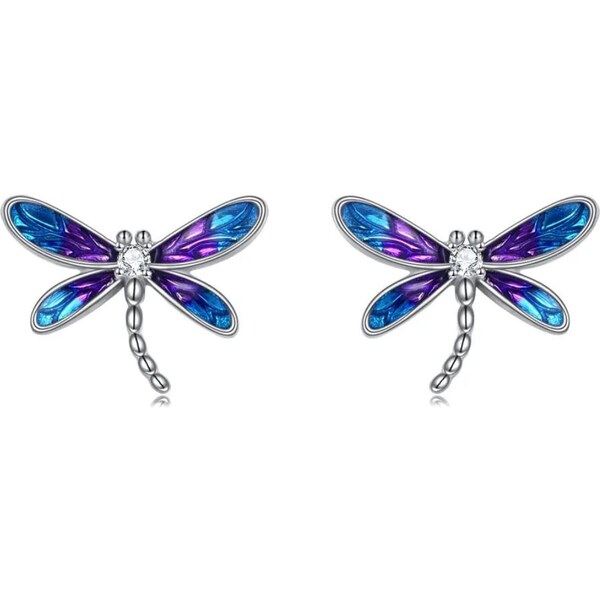 Olivie Strieborné náušnice VÁŽKA 7840 46023337