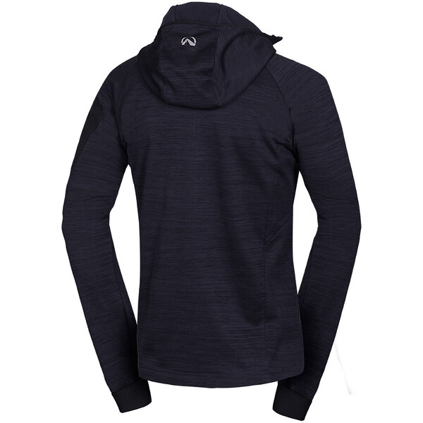 Northfinder Pánska univerzálna funkčná mikina s kapucňou DAMMASTOCK 46021247