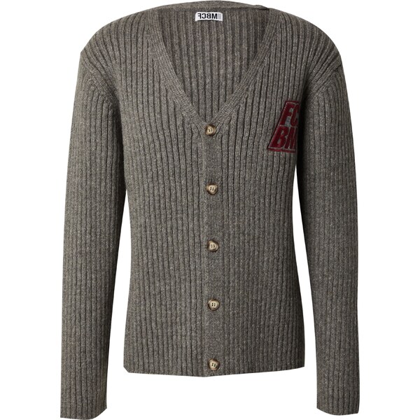 FCBM Kardigán Dave sivá 66050184