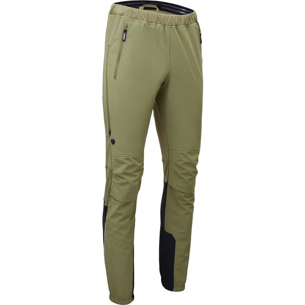 Pánske skialpové nohavice Silvini Soracte zelená/čierna 46037698