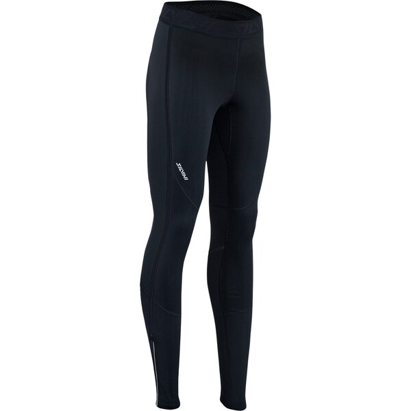 Dámske bežkárske membránové nohavice Silvini Movenza čierna 46037718