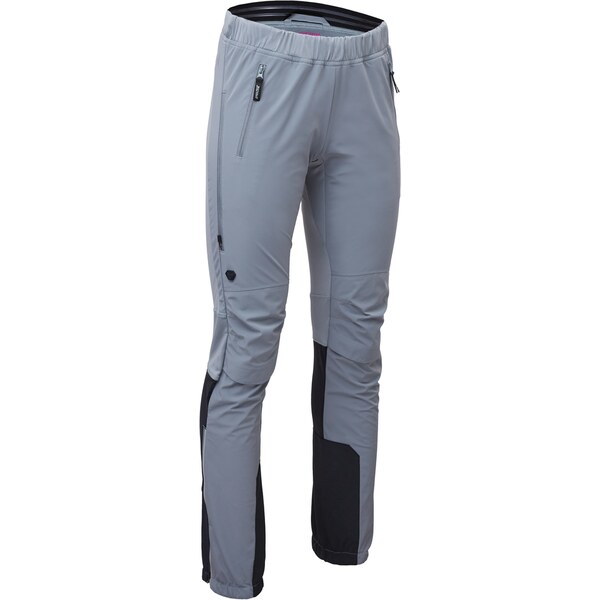 Dámske skialpové nohavice Silvini Soracte šedá 46037716