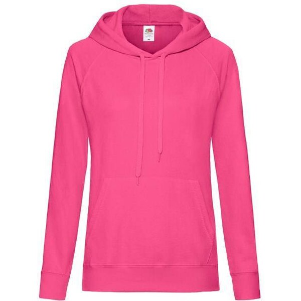 Fruit of the Loom Lightweight Hooded Sweatshirt 621480 80/20 240g 50556767