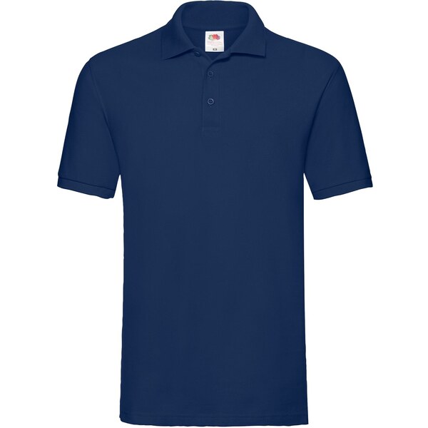 Fruit of the Loom Mens Premium Polo 632180 100% Cotton 170g/180g 50558936
