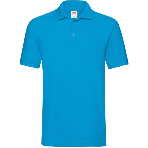 Fruit of the Loom Mens Premium Polo 632180 100% Cotton 170g/180g 50592513