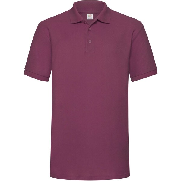 Fruit of the Loom Burgundy Heavy Polo Friut of the Loom 50650881
