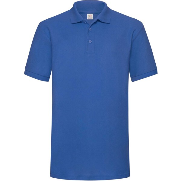 Fruit of the Loom Blue Heavy Polo Friut of the Loom T-shirt 50655359