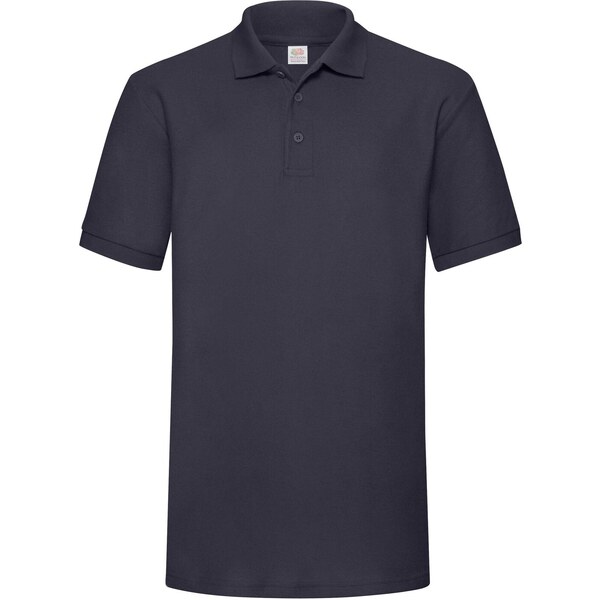 Fruit of the Loom Navy Heavy Polo Friut of the Loom T-shirt 50559153