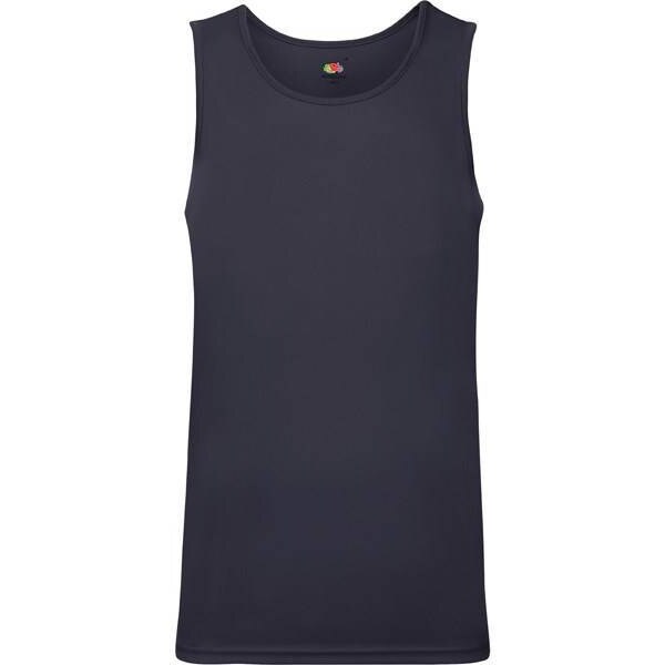 Fruit of the Loom Mens Performance Sleeveless T-shirt 614160 100% 50593231