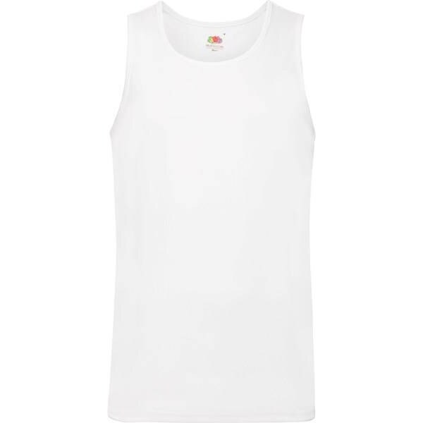 Fruit of the Loom Mens Performance Sleeveless T-shirt 614160 100% 50593229