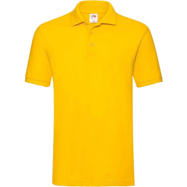 Fruit of the Loom Mens Premium Polo 632180 100% Cotton 170g/180g 50558998