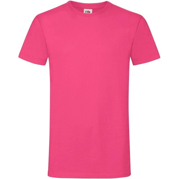 Fruit of the Loom T-shirt Mens Sofspun 614120 100% Cotton 160g/165g 50593217