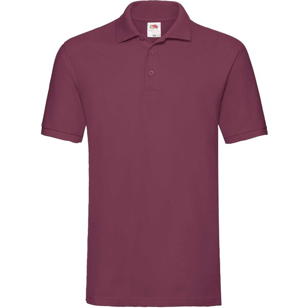 Fruit of the Loom Mens Premium Polo 632180 100% Cotton 170g/180g 50655351