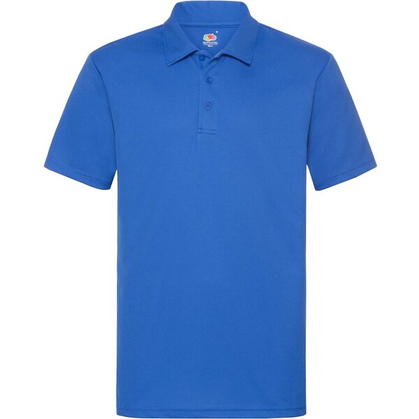 Fruit of the Loom Performance Polo 630380 100% Polyester 140g 50559005
