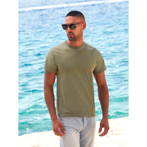 Pánske tričko Fruit of the Loom 50637101