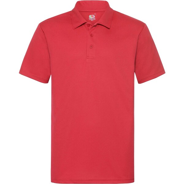 Fruit of the Loom Performance Polo 630380 100% Polyester 140g 50507583
