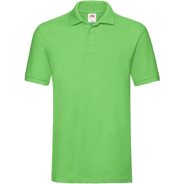Fruit of the Loom Mens Premium Polo 632180 100% Cotton 170g/180g 50518077