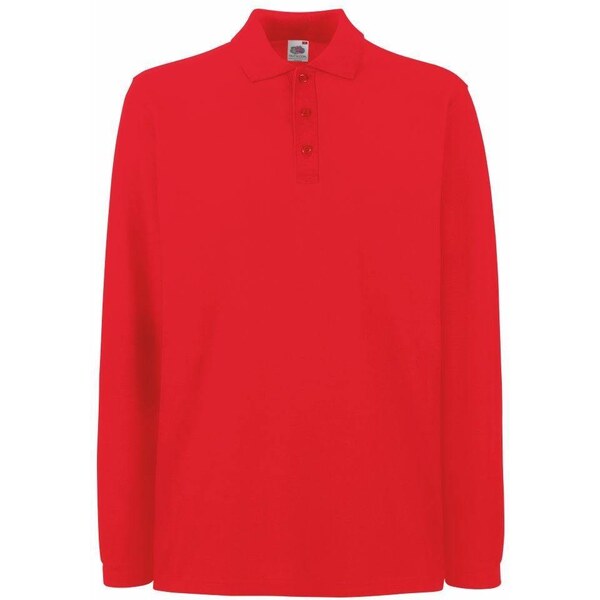 Fruit of the Loom Premium Polo D/R 633100 100% Cotton 170g/180g 50629774