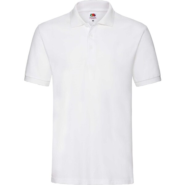 Fruit of the Loom Mens Premium Polo 632180 100% Cotton 170g/180g 50628477