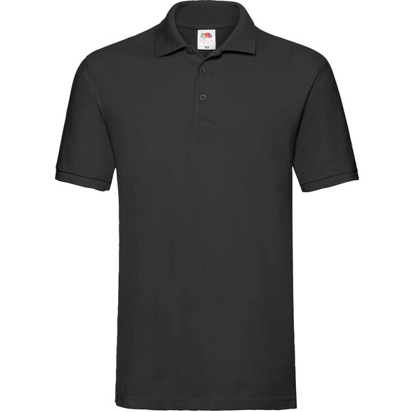 Fruit of the Loom Mens Premium Polo 632180 100% Cotton 170g/180g 50507314