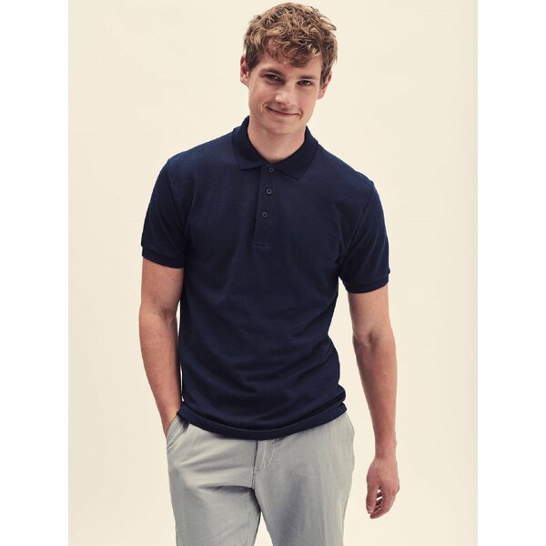 Fruit of the Loom Mens shirt 65/35 Heavy Polo 632040 65/35 220g/230g 50621988
