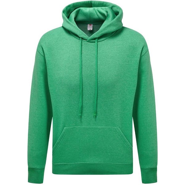 Zielona bluza męska z kapturem Hooded Sweat Fruit of the Loom 50508684