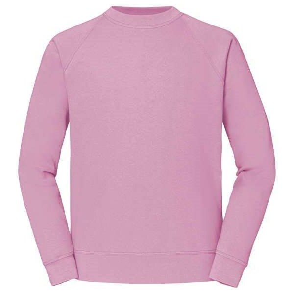 Raglan Mens Pink Sweat Fruit of the Loom 50518043