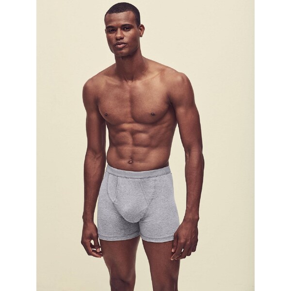 Szare bokserki Classic Boxer Fruit of the Loom 50508440