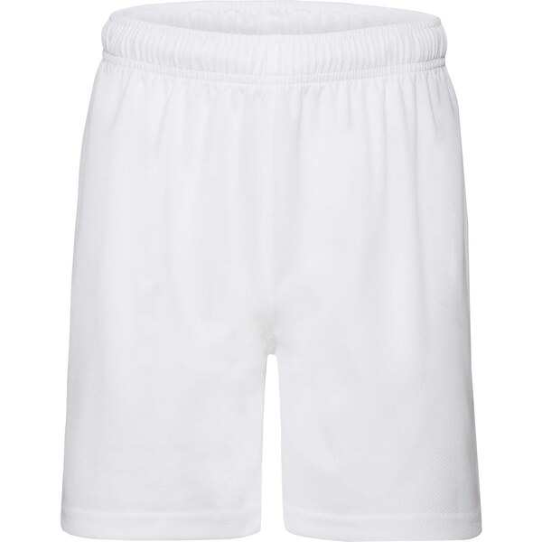 White shorts Performance Fruit of the Loom 50507559