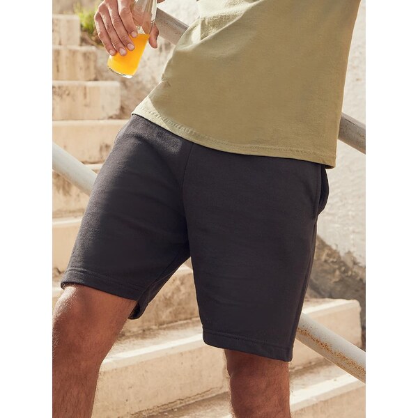 Fruit of the Loom Lightweight Mens Shorts 640360 80/20 240g 50592621