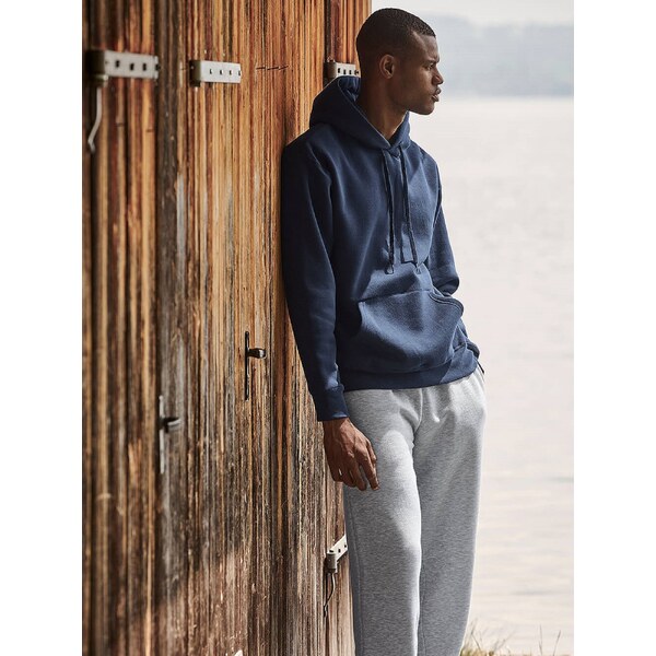 Granatowa bluza męska z kapturem Hooded Sweat Fruit of the Loom 50558868