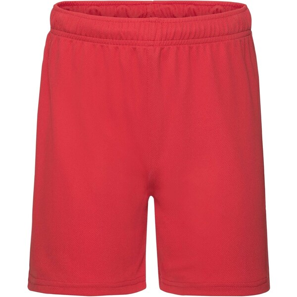Red shorts Performance Fruit of the Loom 50559012