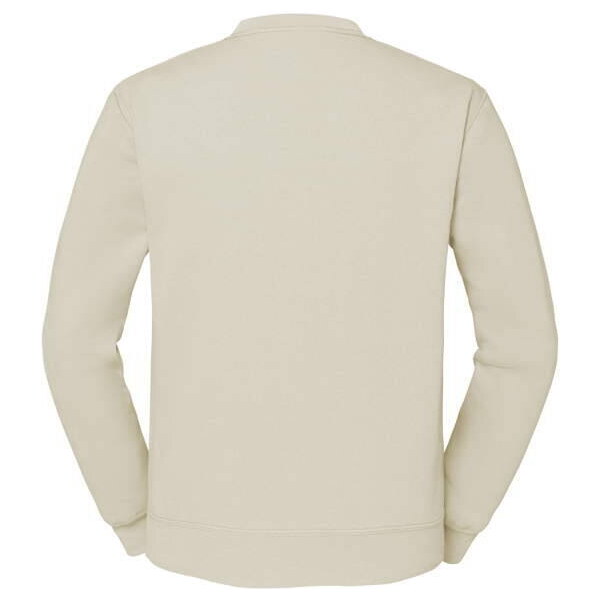Beige Mens Sweatshirt Set-in Sweat Fruit of the Loom 50557909