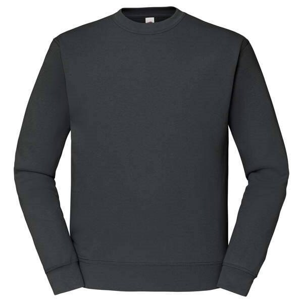 Graphite Mens Sweatshirt Set-in Sweat Fruit of the Loom 50557912