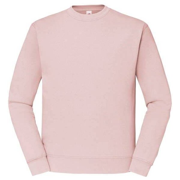 Mens Powder Sweatshirt Set-in Sweat Fruit of the Loom 50557913