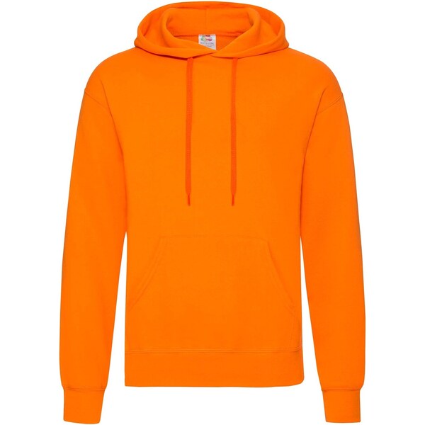 Pomarańczowa bluza męska Hooded Sweat Fruit of the Loom 50558927