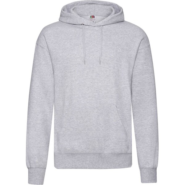 Szara bluza męska Hooded Sweat Fruit of the Loom 50558056