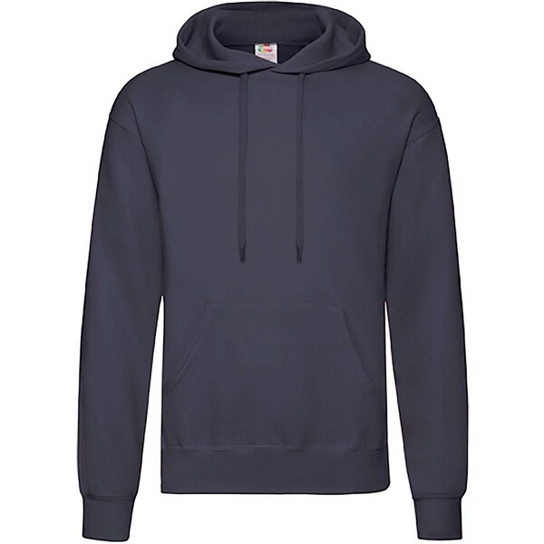 Granatowa bluza męska Hooded Sweat Fruit of the Loom 50558929
