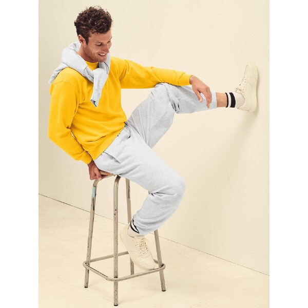 Mens Set-in Sweat Fruit of the Loom 50557907