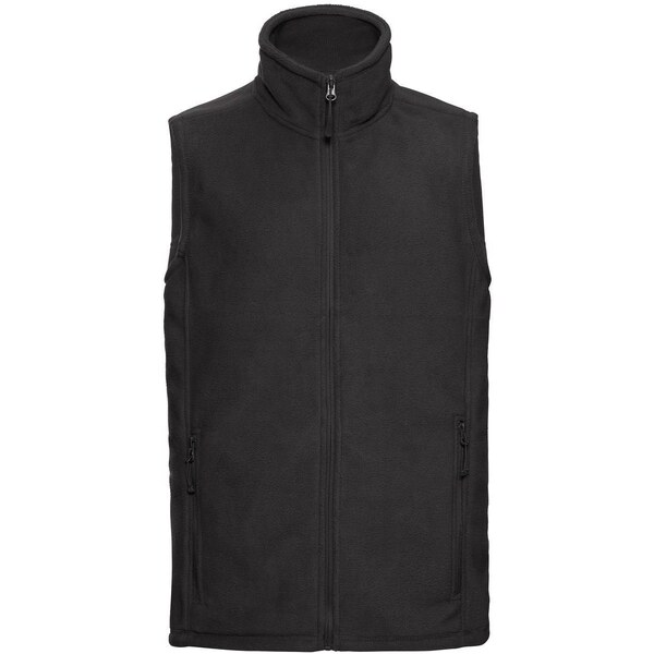 RUSSELL Mens fleece vest 100% polyester, non-pilling fleece 320g 50559014