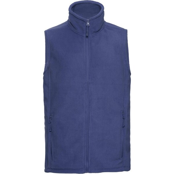 RUSSELL Mens fleece vest 100% polyester, non-pilling fleece 320g 50559155