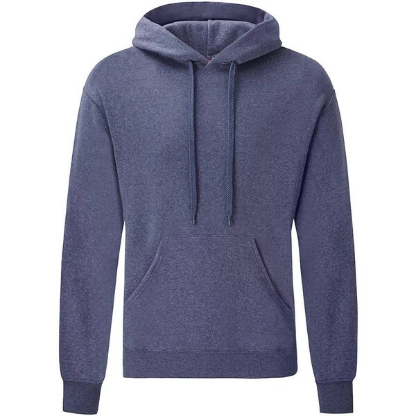 Granatowa bluza męska Hooded Sweat Fruit of the Loom 50558931