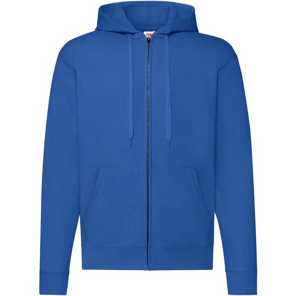Blue Zippered Hoodie Classic Fruit of the Loom 50558920