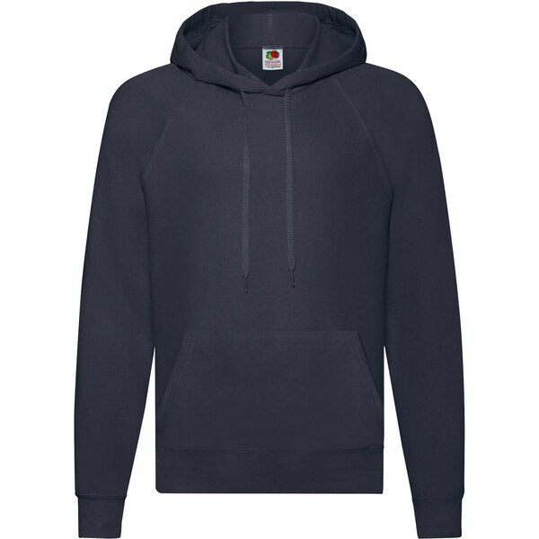 Granatowa bluza męska z kapturem Lightweight Hooded Sweat Fruit of the 50558050