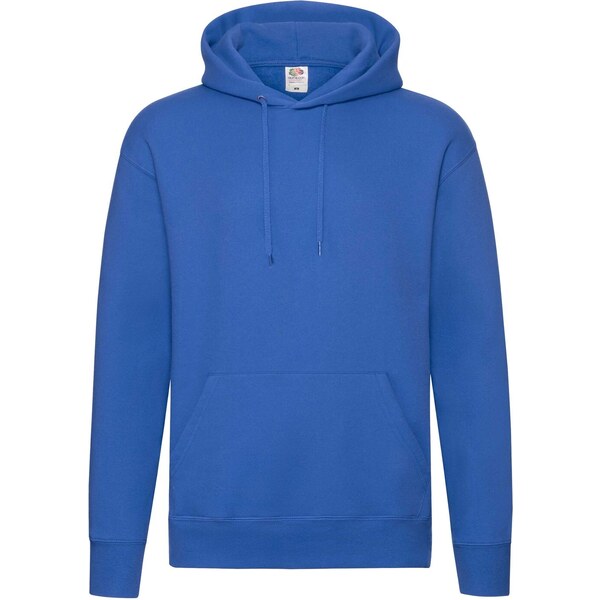 Niebieska bluza męska z kapturem Hooded Sweat Fruit of the Loom 50508731